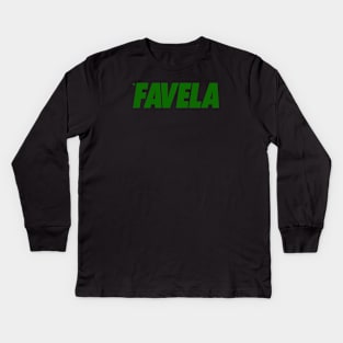 FAVELA Kids Long Sleeve T-Shirt